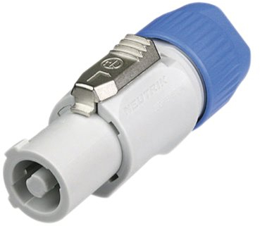 Neutrik NAC 3 FCB PowerCon Kabelstecker grau