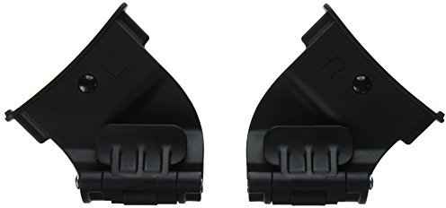 Baby Jogger Car Seat Adapter for Britax/Bob, Black