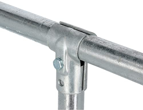 T-Schelle geteilt, A 2 (60,3 mm) x B 1 1/2 (48,3 mm)