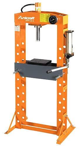 UNICRAFT Pressa Idraulica Modello WPP 20 E - Forza Di Compressione 20 T