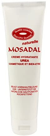 Mosadal Creme Hydratante mit Urea für gesunde Haut angenehm weiches Hautgefühl 100ml