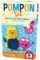 Schmidt Spiele 51602 Pompon Set, Kreativspass in der Metalldose, bunt
