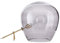 House Doctor Tischleuchte / Tischlampe, modern, nordischer Stil, Rauchglas