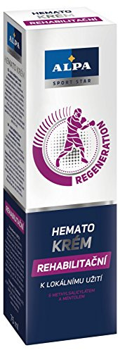 ALPA HEMATO Creme zur Hautpflege bei der Rehabilitation 75ml