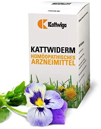 KATTWIDERM Spar-Set 3x50 Tabletten. Zur Behandlung juckender und schuppender Hauterkrankungen wie Exzeme.