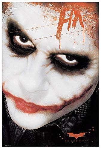 Artopweb Batman, The Dark Knight (Joker) Panneaux Decoratifs, Bois d'ingénierie, Multicolore, 60x90 Cm