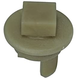Kupplung Antriebswelle für Fleischwolf Küchenmaschine ORIGINAL Bosch Siemens 00418076 418076 auch Turmix Toastmaster passend in MUM5 MUM4 MFW MK MF