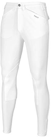 Herren Stoffkniebesatz Reithose RODRIGO