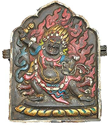 Fashion158 Buddha-Statue Buddhismus Hevajra Mandkesvara Happy Budda Yab-Yum Buddha-Statue
