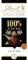 Lindt EXCELLENCE 100 % Kakao - Edelbitter-Schokolade | 50 g Tafel | Extra kräftige Bitter-Schokolade | Intensiver Kakao-Geschmack | Dunkle Schokolade | Vegane Schokolade | Schokoladengeschenk, 50g (1er Pack)