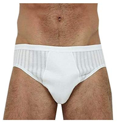 GICIPI Slippino Uomo 281 Filo di Scozia, Bianco, 4