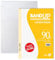 BM BeMore Ersatzblätter Bandup A4 mit verstärktem Band - Lineatur 5 mm - kariert mit Rändern für 4 und 5. Klasse - 160 Blatt - Papier 90 g/m² - 0122252