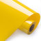 Foeska Heat Transfer Vinyl Bundle 12 x 10' Feet Rolls,HTV for and Silhouette Cameo Easy to Cut & Weed, DIY Heat Press Design for T-Shirt, Clothes, Hats and Other Textiles Yellow