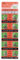 KERDEJAR 10PCS Alkaline Battery Button Coin Cell AG5 LR754 393 SR754 193 546 RW28 48 Hearing Aid Earphone Watch Batteries
