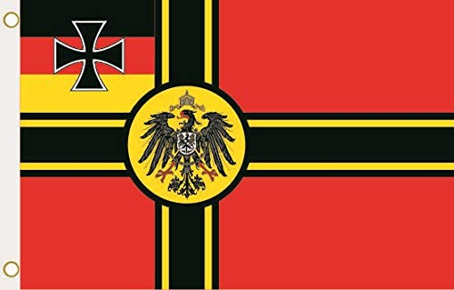 U24 Flagge Fahne Deutscher Widerstand Kriegsflagge Kaiseradler 90 x 150 cm