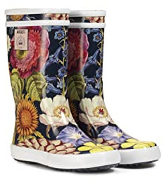 Aigle Lolly Pop Play2 Botte de Pluie, Multicolore Kew Multibloom, 24 EU