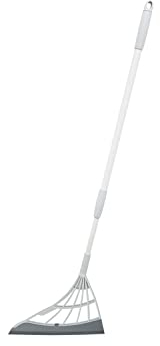 Original Broombi - Escoba de Silicona para Todas Las Superficies, removedor de Pelo de Mascotas, Escoba Inteligente para Limpieza de Interiores, Limpia Vidrio, Polvo Fino, Cabello, líquidos, para