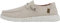 HEYDUDE Wendy Chambray Damen - Slip on Flache Schuhe - Mokassin Stil, White Nut, 38