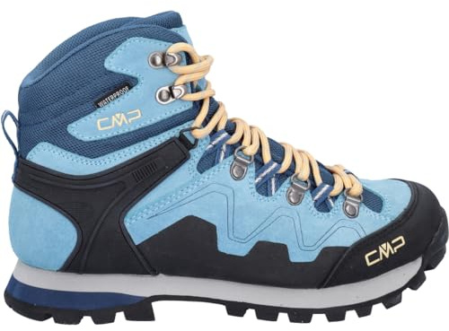 CMP - Athunis Mid Wmn Trekking Shoe Wp, Woman, Cielo, 36