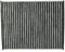 vhbw filtro abitacolo compatibile con Ford Focus Mk3 furgonetta derivata da automobile/hatchback 95-182 PS auto, ai carboni attivi