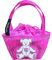 Wilson BEAR4 8 Piece Net Case, Pink