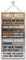 Holzschild mit Aufschrift Warm Family Rules zum Aufhängen, Heimdekoration, inspirierender Familienspruch Holzschild, rustikales Hängeschild, Kunstwand, Heimdekoration, Bauernhaus-Wanddekoration,