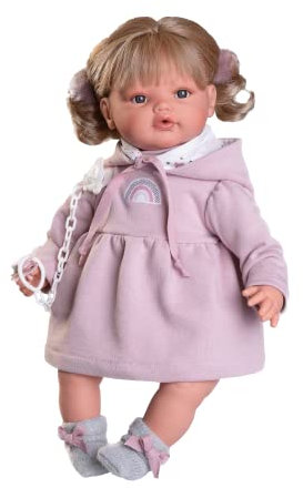 Muñecas Antonio Juan - Beni Tränen Pompons und Regenbogen