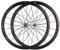 Fahrrad Laufradsatz 700c Felge 40mm Schnellspannräder V/C-Bremse Carbon-Nabe Für 7 8 9 10 11-Fach Kassette 1925gr Rennrad-Fahrradräder (Color : Silver hud, Size : 700C)