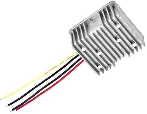 DC-DC-Abwärtsmodul 24 V auf 24 V auf 19 V, 24 V DC auf 19 V DC-Wandler, 19 V, 5 A, Wasserdichter Stromversorgungskonverter, Regler, Transformator, Nicht Isoliertes Leistungsmodul