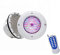 Focos de Piscina Empotrable con Nichos Par56 Foco Piscina Led Colores IP68 A Prueba de Agua 12V AC RGB Proyector Para Piscina con Control Remoto Para Piscina Subacuática, Fiesta de Piscina ( Color : R