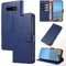 KKEIKO Coque pour Samsung Galaxy S10e, Antichoc Magnetique Étui à Rabat avec Porte Cartes, Portefeuille Housse en Cuir PU pour Samsung S10e, Bleu