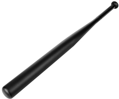 GoDyna Baseballschläger 32 Zoll Sports Baseballschläger mit rutschfestem Griff Stahl Baseballschläger für Anfänger, Hobbyspieler und Profis geeignet