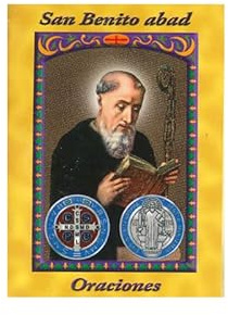Librito De Oraciones San Benito ABAD/Prayer Book, Santeria, Religion
