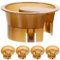 PRETYZOOM Tapas De Jarra De Agua De Vidrio 5 Piezas De Tapas Reemplazables De Jarra De Agua Tapas De Jarras De Vidrio Tapas De Jarra De Vidrio Tapones Para Jarra De Agua Jarra De Vidrio