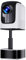 JUSTOP HY360 Smart Projector, Home Cinema Projector, Native 1080P, 4K Video Decoding, WIFI And Bluetooth, Retractable Stand, Built-in 3D Stereo Speakers, 130 Inch Display, UK Plug