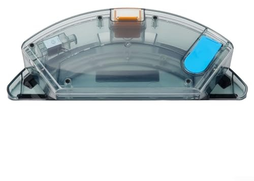 Soporte de repuesto para bandeja de tanque de agua, soporte de paño de fregona, compatible con accesorios de aspiradora robot Tesvor M1 S5 Max, accesorios para aspiradora