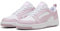 PUMA Rebound V6 Low, Sneaker Unisex-Adulto, White Rose Mauve, 44 EU