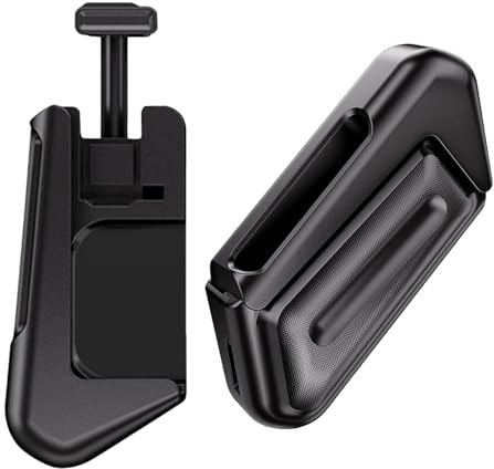 Telefon- -Joystick, Telefon-Gaminggriff, Telefonspiel-Controller, 2-teilig, ergonomischer Griff, verstellbare Telefongriffhalterung,