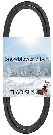 TLAOISUS 20-1820 Keilriemen für Schneefräse Toro 1563 16-1098 225187 271-42 Ariens 8021077 07200431 07200111
