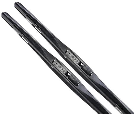 Replacement Blades For Toyota For Yaris 1999~2005 Front Window Windscreen Wipers 2x Car Wiper Blades Windshield Front Window Wiper Windscreen Wiper Blade(Style B)