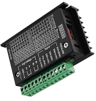 5pcs Stepper electronic starter Driver TB6600 Upgrade Nema 23 Nema17 4A DC9-42V For Step electronic starter