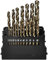 Drill Bit Set,Cobalt Drill Bit Set， M42 Twist Drill Bit Set 3 Edge Head 8% High Cobalt Drill Bit for Stainless Steel Wood Metal Drilling(13pcs)