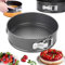 TRANS - PAL 10 Inch Springform Cake Tin, Ø26cm, Non-Stick Cheesecake Pan with Removable Bottom
