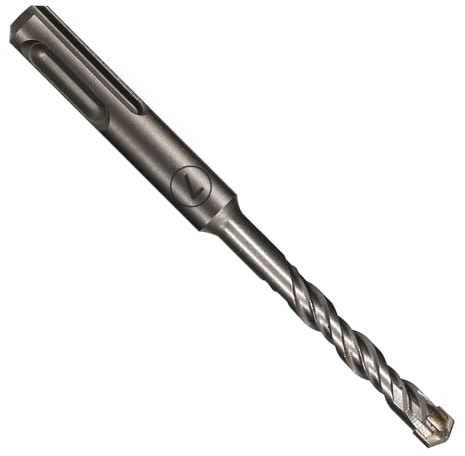 Vearter 7mm x 110mm SDS Plus Concrete Drill Bit, YG8C Carbide Tipped 40Cr Shank Rotary Hammer Drill Bit, Masonry Drill Bit for Concrete, Brick, Stone, Cement, Masonry
