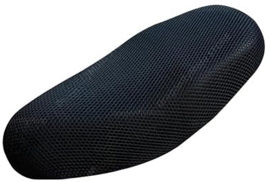 Motorrad Sitzbankbezug Für Hon&da Forza 125 250 300 350 750 Sommer 3D Mesh Motorrad Sitzbezug Sonnenschutz Atmungsaktiv Roller Sitzbezug Sitzbezüge