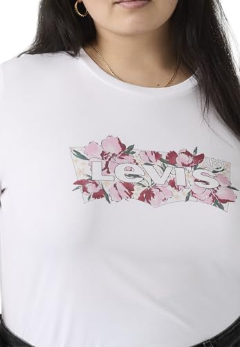 Levi's Damen Pl Perfect Tee T-Shirt (1er Pack)