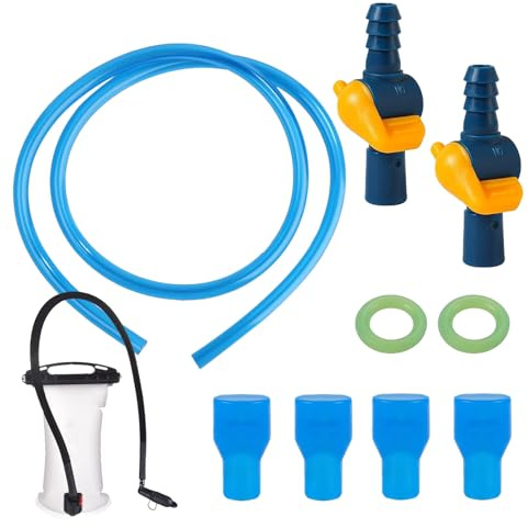 Replacement Bite Valve for Hydration – Accessories for Cycling Bottles | Adjustable Soft Valve with Water Tube for Adventure Camping Cycling Backpack Gym School Outdoor Sports Hiking