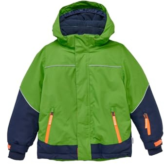JAKO-O Kinder Robustjacke Winter warme gefütterte Winterjacke | Wasserdicht, winddicht & warm wattiert. Kuscheliges Fleecefutter, praktische Taschen & Kapuze für kalte Wintertage!