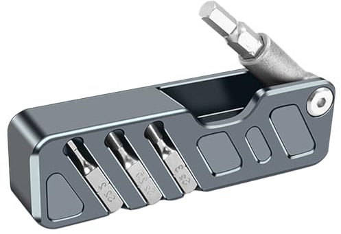 Portable Folding Hex Wrench Tool Set for Camera Gear Maintenance - High Torque 2/3/4/5mm Essential Tools for Studio Photography Equipment & Accessories