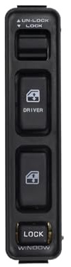 Botonera Elevaluna Para Suzuki Para Vitara 1988-1994 37990-60A00 37995-60A00 Interruptor Control Ventana Eléctrica Pasajero Conductor Coche Ventana Botón(Driver Side)